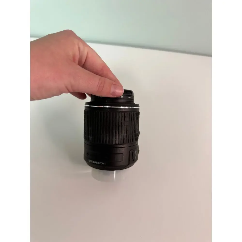 Nikon D3300 DSLR Camera 24.2 MP With 18-55mm lens, 55-200mm lens, AFS 50 mm lens